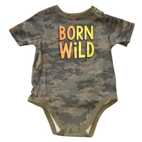 Garanimals Other - 🎯 10 for $10 / 18 Month Baby Boy Onesie, Born Wild, Garanimals, Camouflage
